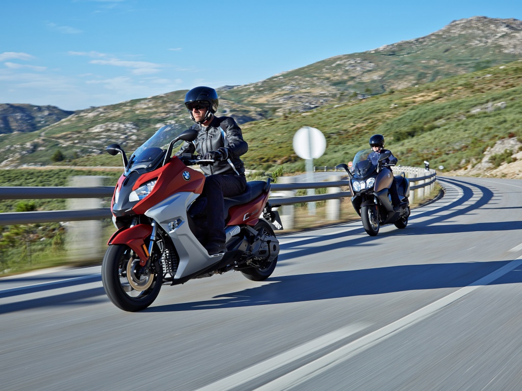 Фото скутера BMW C 650 Sport