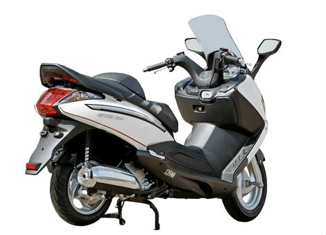 Фото скутера SYM GTS 250